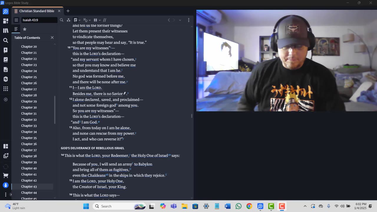 all things will be reconciled to God [The Bride of Christ]