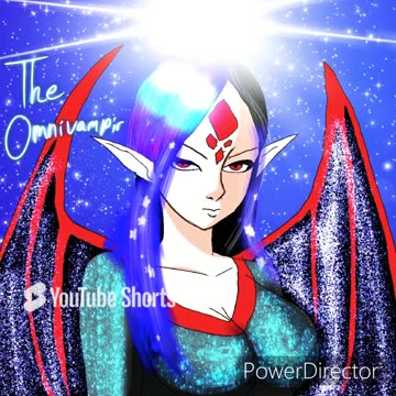 Speedpaint ruler of the omniverse