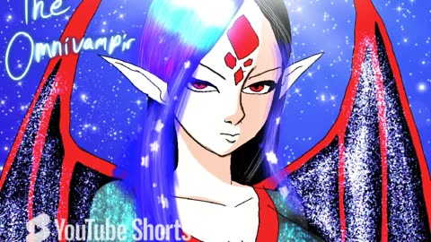 Speedpaint ruler of the omniverse