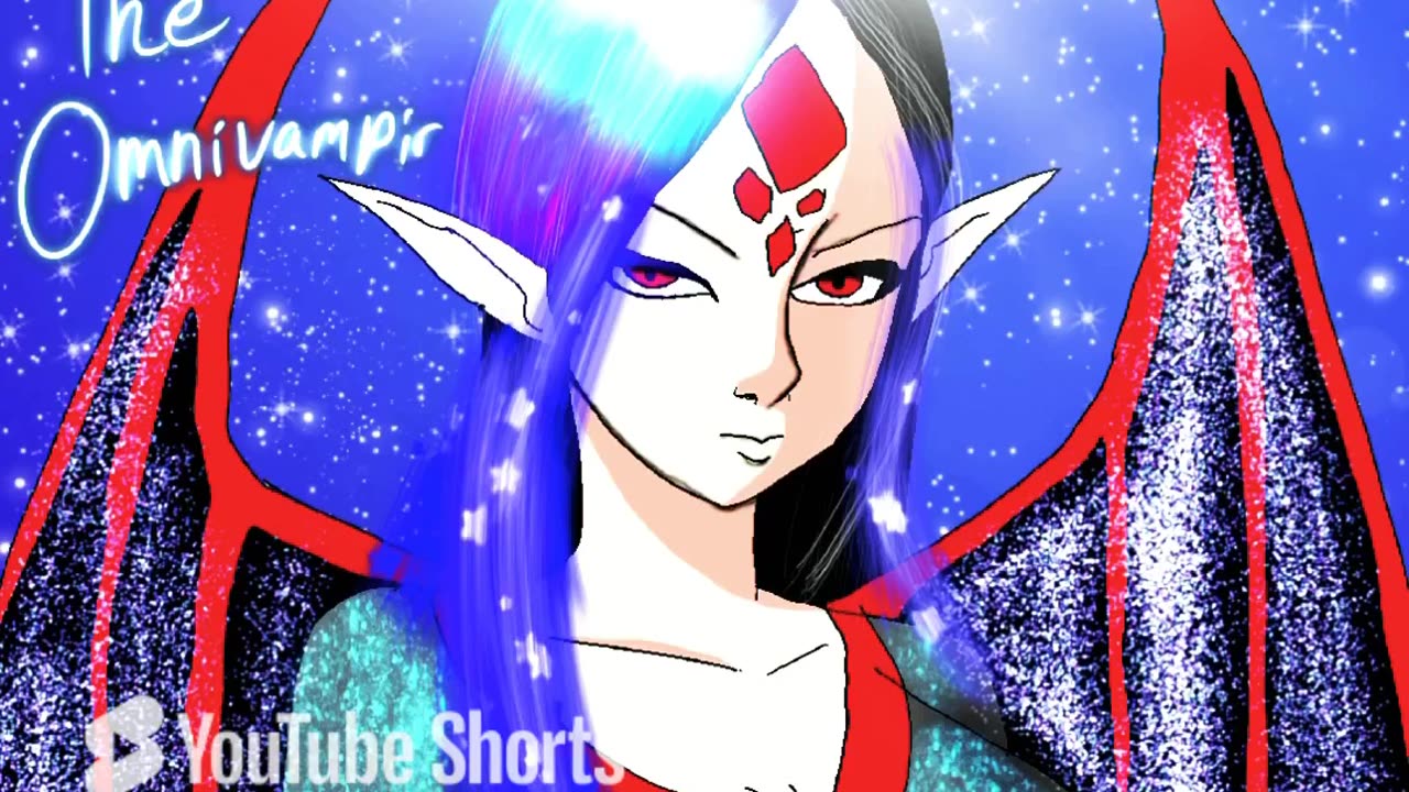 Speedpaint ruler of the omniverse