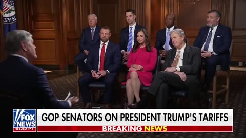 Trump has the "backbone" necessary to "right the ship." Republicans