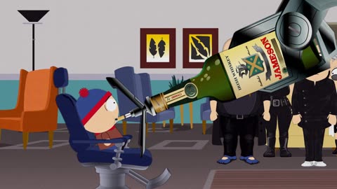 South Park "Ass Burgers"