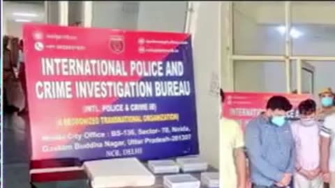 Noida Fake Police Station Busted | 6 Held for Impersonation & Fraud