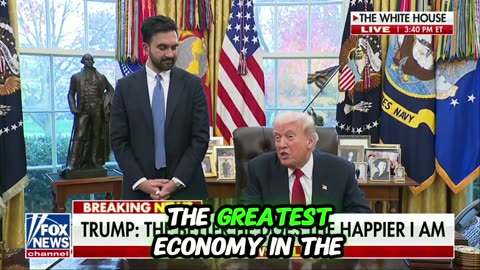 Trump: “Zohran Mamdani Will Shock Conservatives!” 🤯🔥