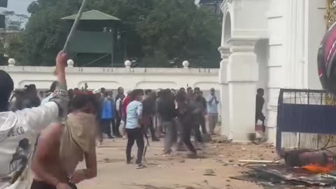 GenZ Protest in Nepal 2025