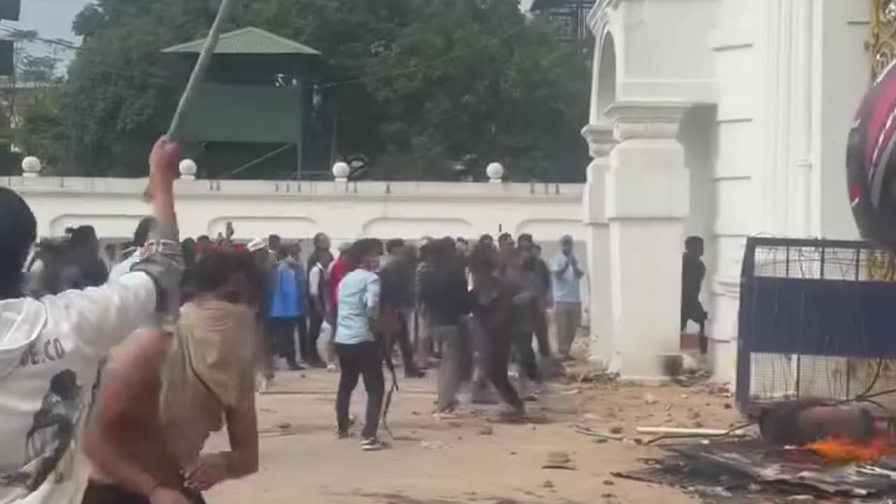 GenZ Protest in Nepal 2025