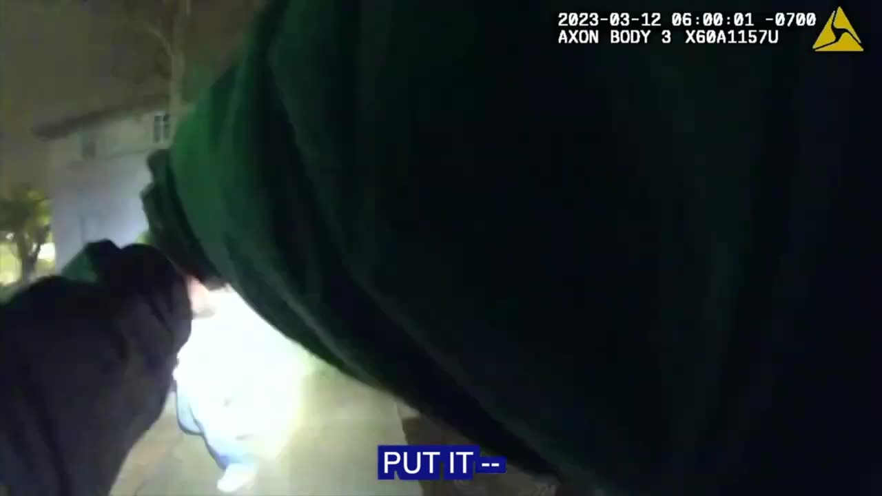 Oxnard Police Shoot Crazed Man Weilding a Iron Pole