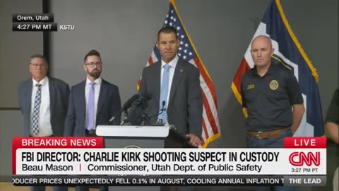 UTAH DPS: "We did have a suspect in custody, George Zinn, but he was released