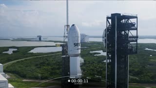 SpaceX Aborts Falcon 9 Launch Just Seconds Before Liftoff! 😱 | SES O3b mPOWER