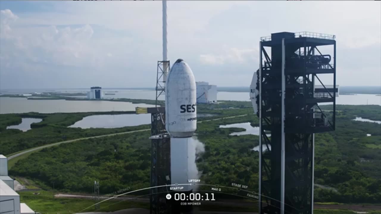 SpaceX Aborts Falcon 9 Launch Just Seconds Before Liftoff! 😱 | SES O3b mPOWER
