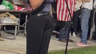 Mourner: Charlie Kirk "Said Everything I Wanted to Say, But Didn't Know How"