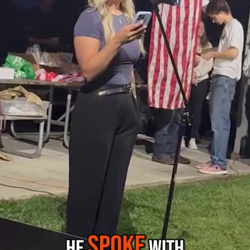 Mourner: Charlie Kirk "Said Everything I Wanted to Say, But Didn't Know How"