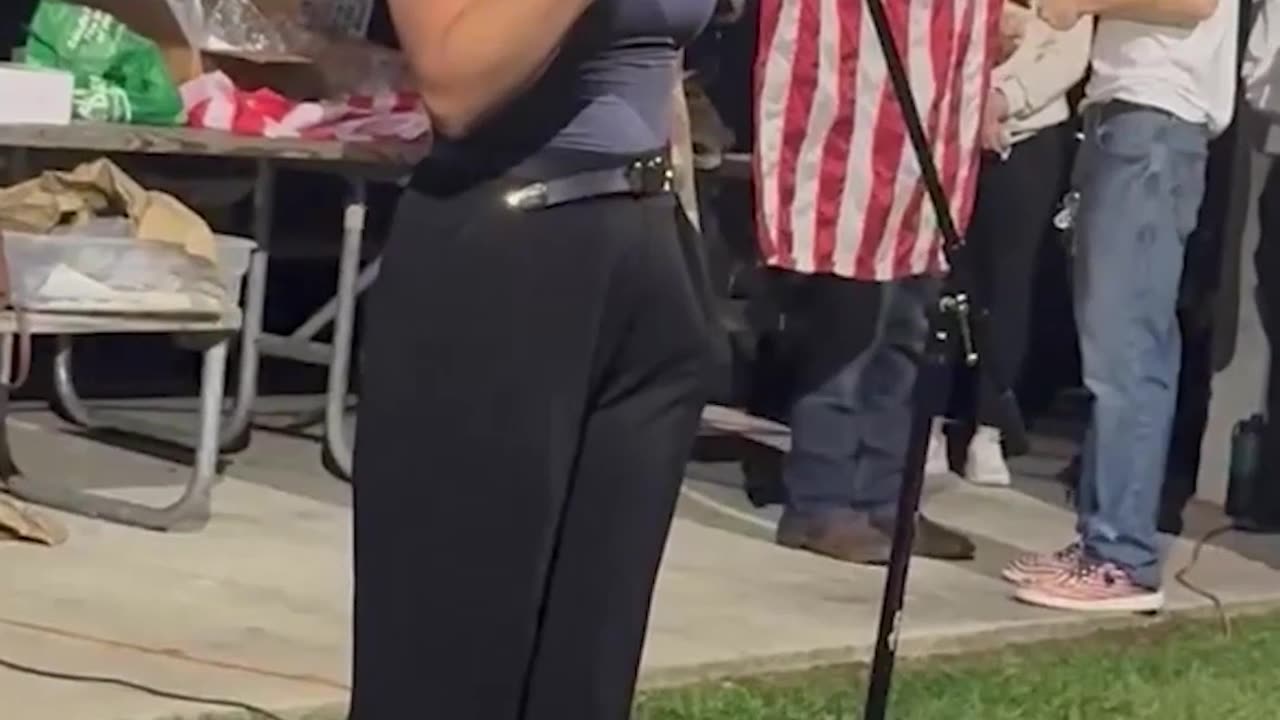 Mourner: Charlie Kirk "Said Everything I Wanted to Say, But Didn't Know How"