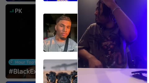 MESSY MAJ SET BY THE STUCK UP WHYTE CHICK ASKING HER WHY YOU SAY YOU THE ONLY ONE WITH REAL HAIR ON THE SHOW!!!??? 🤯🤯🤯🤯