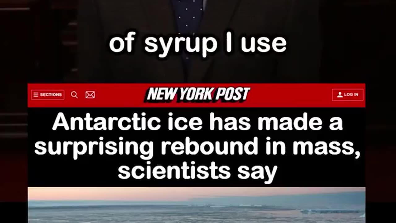 "A new study reports that the Antarctic ice sheet unexpectedly gained mass ...