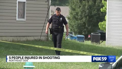 IMPD: 5 people injured in shooting on northeast side of Indianapolis