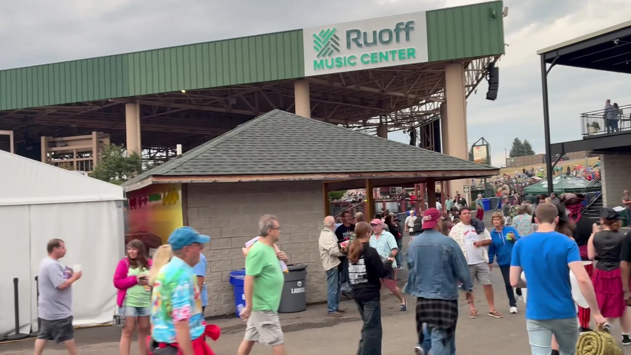 September 13, 2025 - An Overcast Evening at Ruoff Music Center