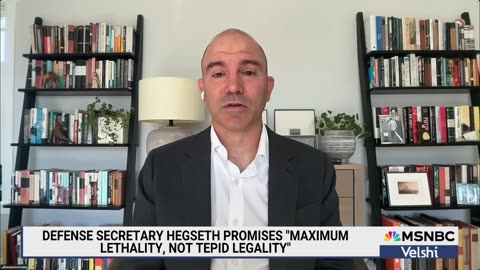 Ben Rhodes: War on terror, failed war on drugs, Trump’s authoritarian militaristic impulses merge