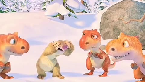 iceage 3:down of the dinosaur 🦕 🦖 with sid 🤩🤩