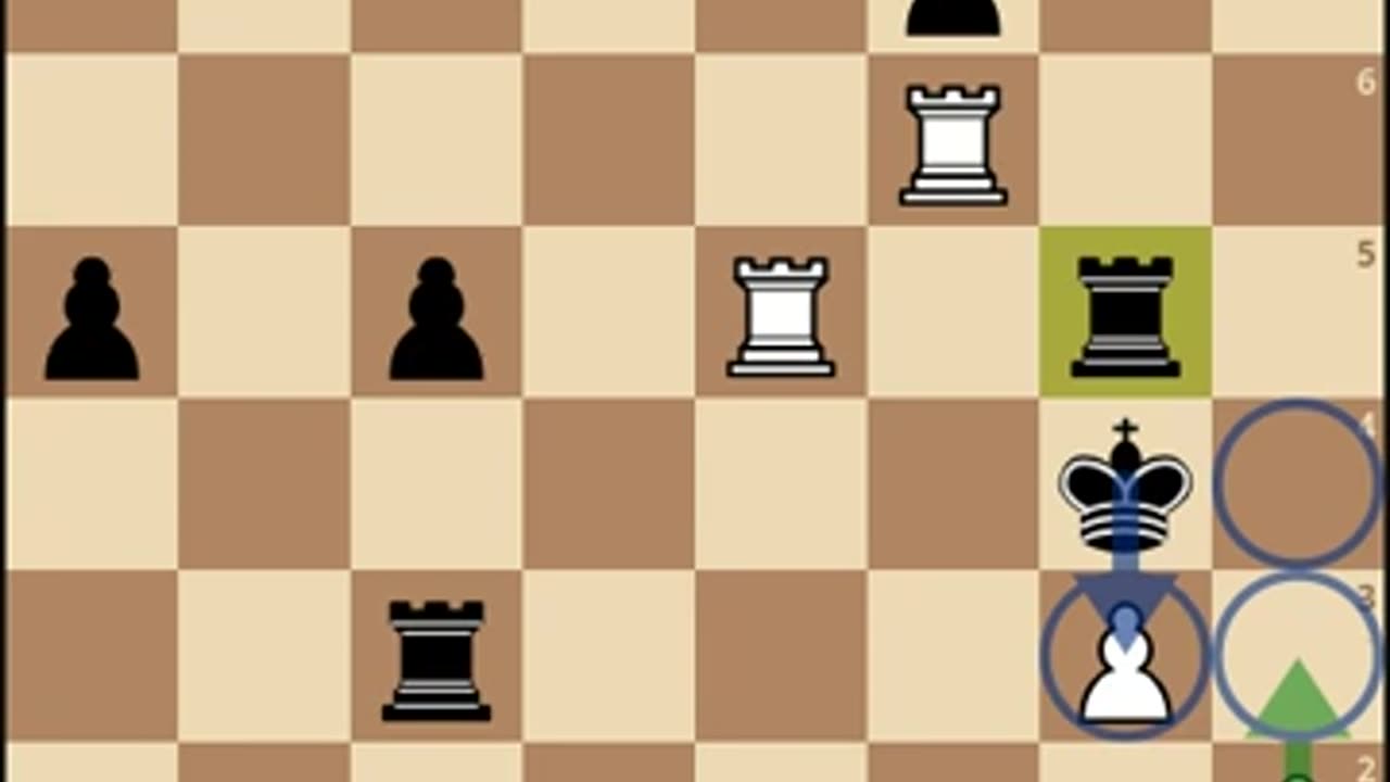 solucionar puzzle de ajedrez, juegan piezas blancas mate en 2 jugadas
