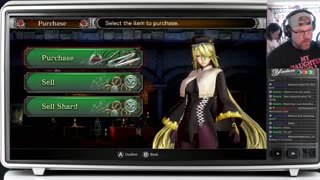 Bloodstained: Ritual Of The Night ~ Picked by @acherondraegan via bits cheer