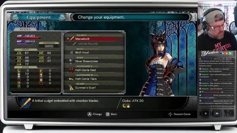 Bloodstained: Ritual Of The Night ~ Picked by @acherondraegan via bits cheer