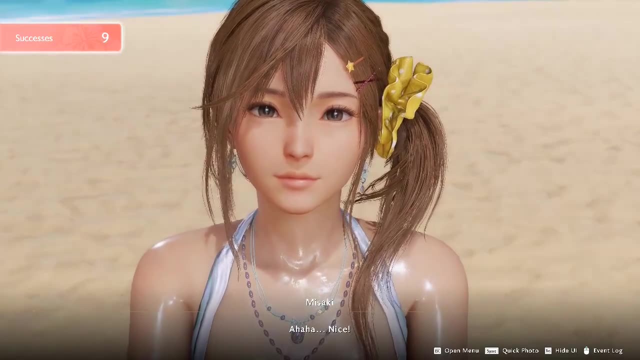 Venus Vacation PRISM DEAD OR ALIVE Xtreme sit up training all girls