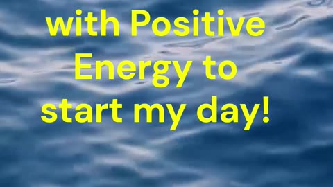 2-Min Morning Affirmations for Positive Energy! #MorningAffirmations#Mindfulness#PositiveVibes