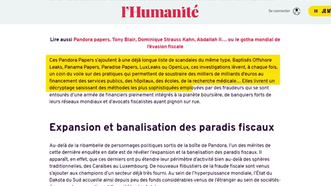 ÉVASION FISCALE : pourquoi autant d'impunité ? 🔎 En OFF avec Lumi