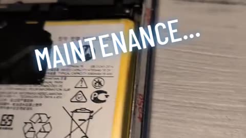Maintenance Phone