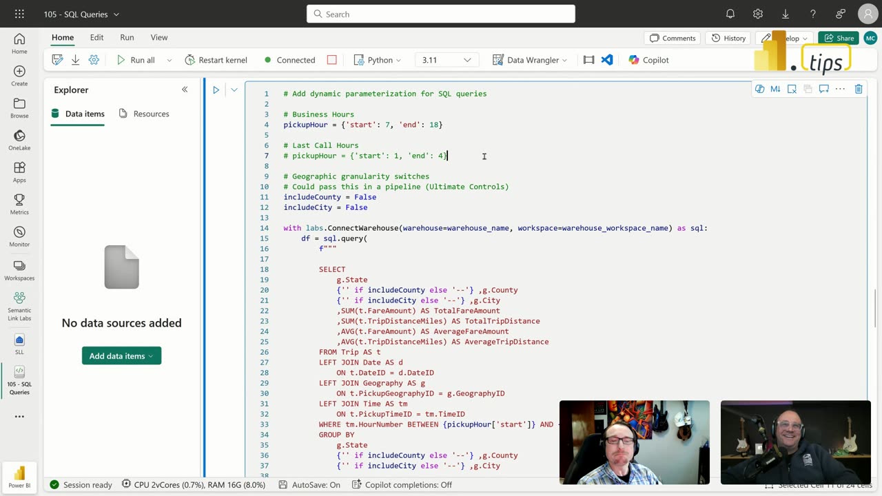 SQL Queries in Semantic Link Labs - Quick Tips