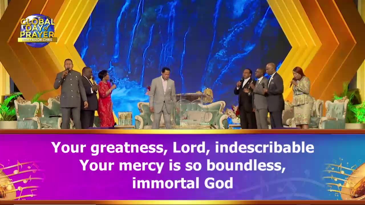 GLOBAL DAY OF PRAYER & GLOBAL PRAYER AND FASTING WITH PASTOR CHRIS _ DAY2 - 29 MARCH 2025