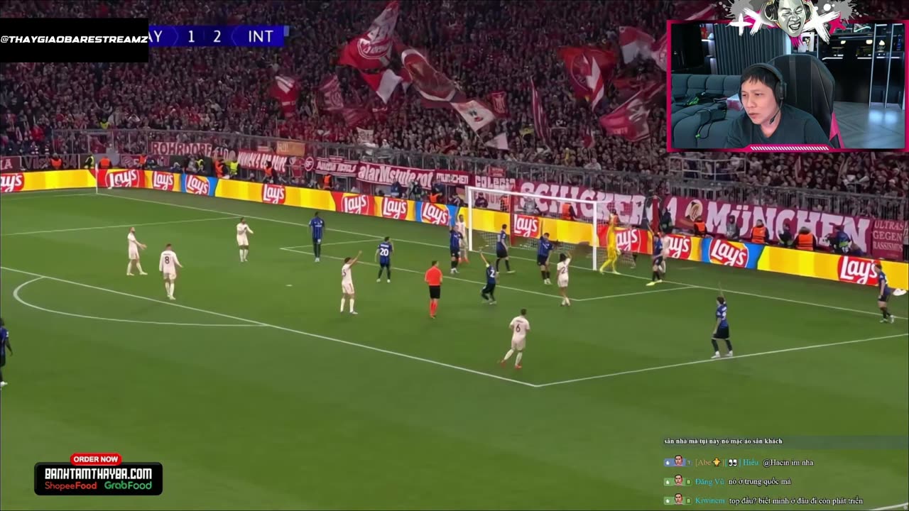 BAYERN VS INTER