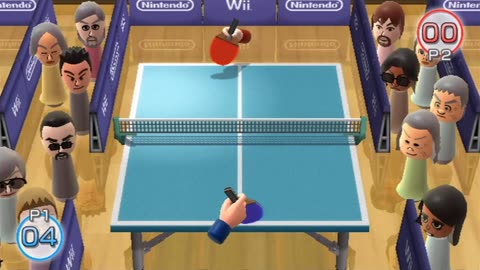Wii Play - Two-Player Table Tennis