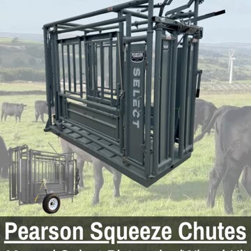 American-Made Squeeze Chute