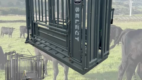American-Made Squeeze Chute
