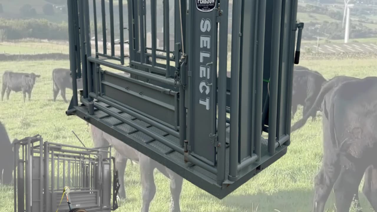 American-Made Squeeze Chute