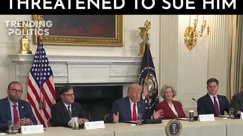 Trump responds to Newsom suing him