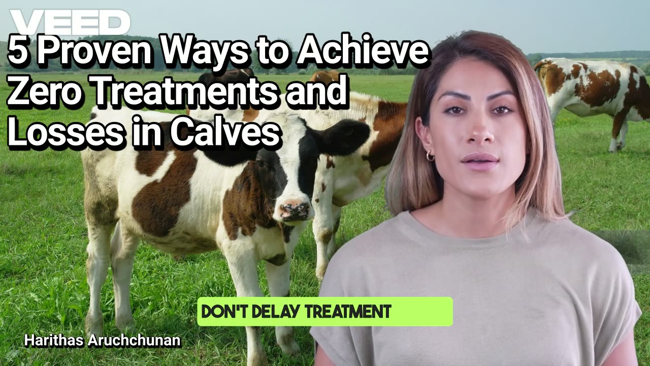 5 Proven Ways to Achieve Zero Treatments and Losses in Calves