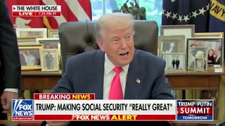 'Over 120 Years Of Age!' Trump Blown Away By STAGGERING Social Security Numbers