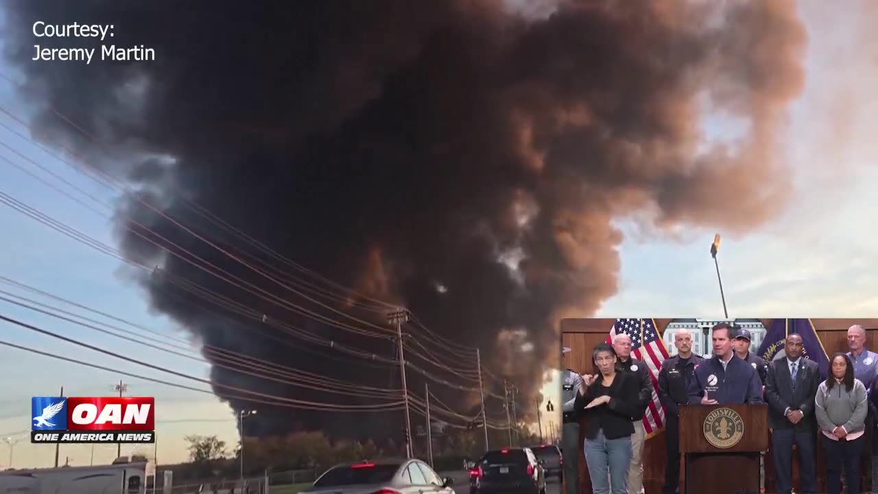 11 injured after a UPS cargo plane crash near Louisville’s airport