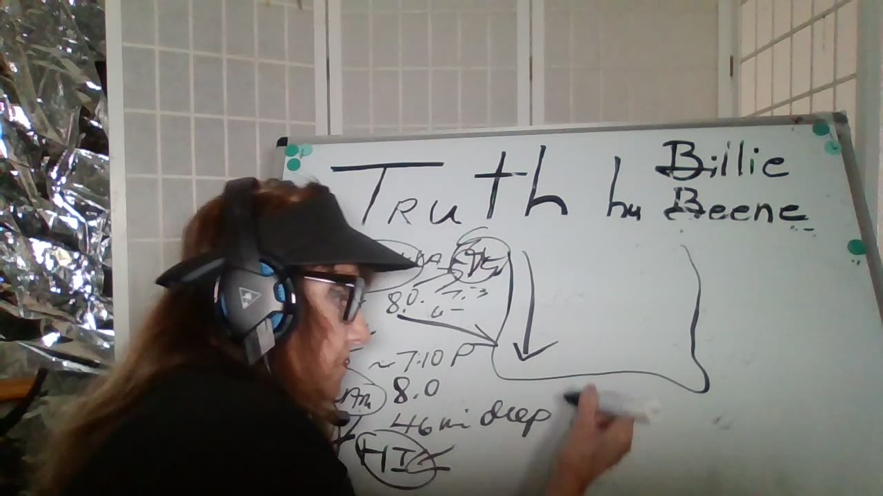 2925- 8p TRUTH BY BILLIE BEENE 8.0 RUS PENINSULA -TSUNAMI WARN/WATCH/ADV-AK, W COAST, HI, FUAM +!