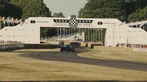 Aston Martin at Goodwood Festival of Speed 2025