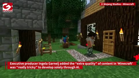 Minecraft studio Mojang rules out using AI in game development