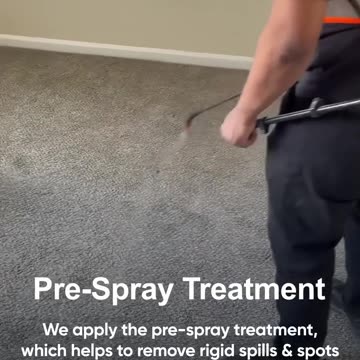 Anchor MPL's Carpet Cleaning Process