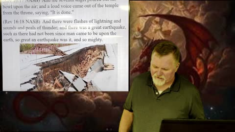 Revelation 16 - The Father's wrath. Happen in the past? Present? Future? 2025