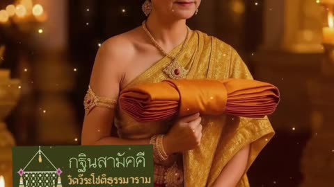 ทอดกฐินวัดวีระโชติ 26ต.ค.2568 เวลา 13.00น.ทอดรวม