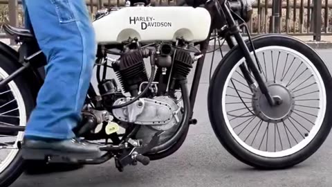 JURASSIC Harley-Davidson 1915 11F Cafe Racer