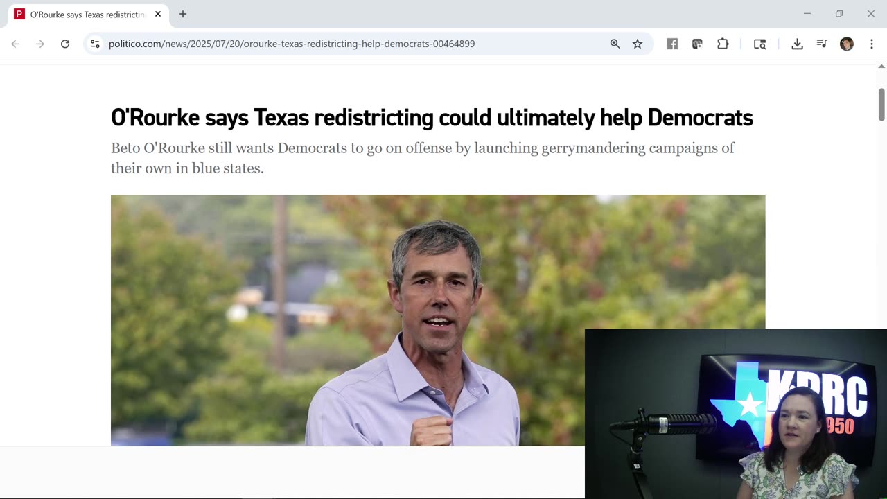 Texas redistricting