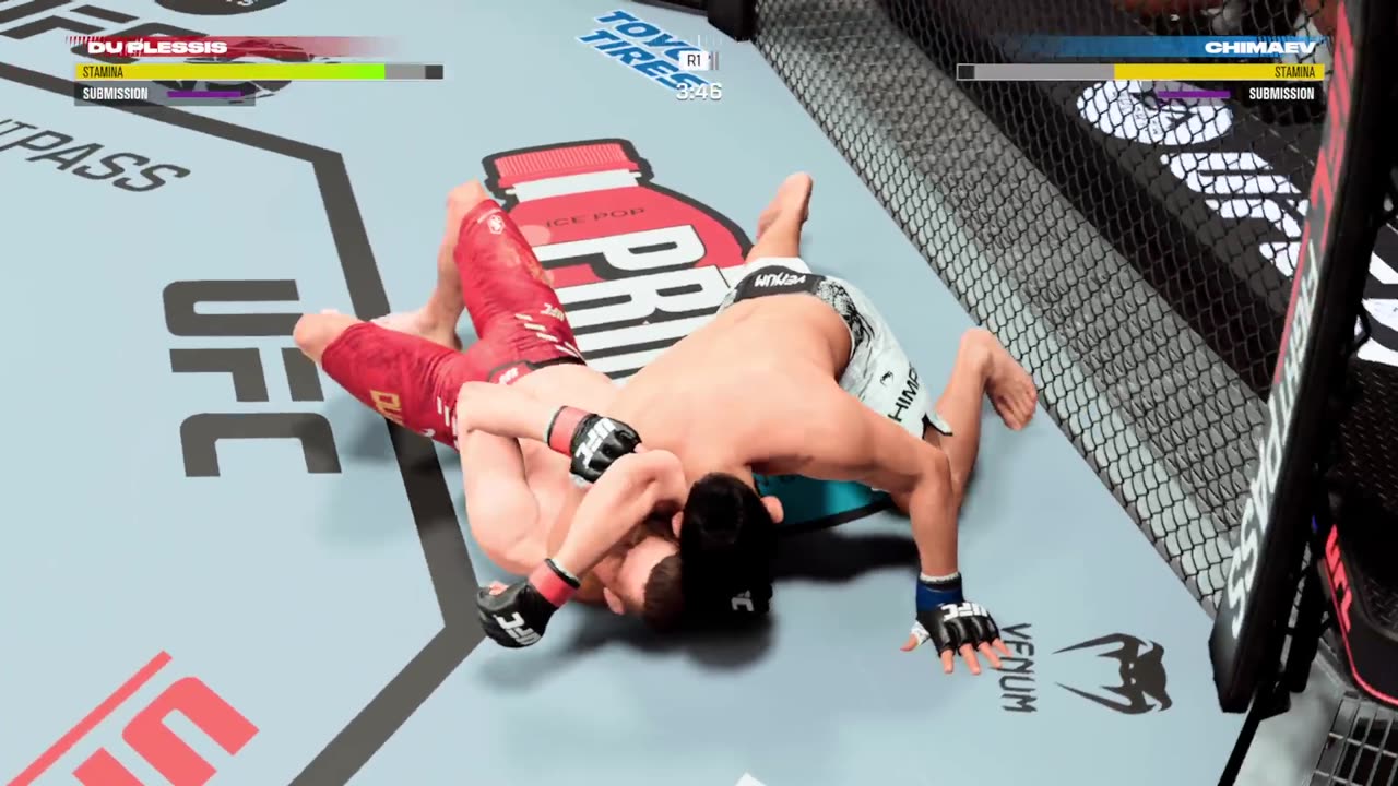 EA Sports UFC 319 - Dricus Du Plessis VS Khamzat Chimaev - HDR